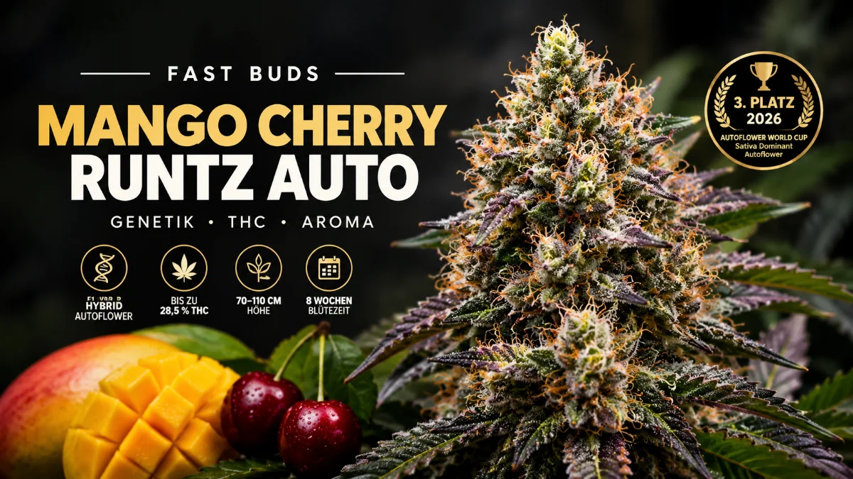 Mango Cherry Runtz Auto kaufen von fastbuds. Gutscheincode: 42frens
