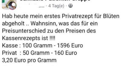 Wenn dieselbe Therapie plötzlich ein Vielfaches kostet – Cannabis-Kassen-Skandal: Zocken Apotheken Krankenkassen ab?