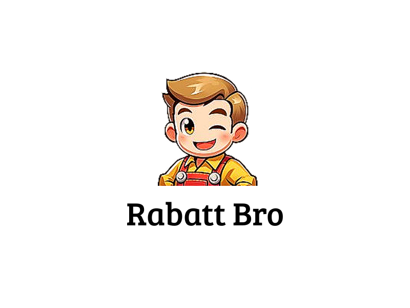 rabattbro logo für einen blogartikel zum bewerben von www.rabattbro.de und www.rabattbro.de/gutscheincodes 