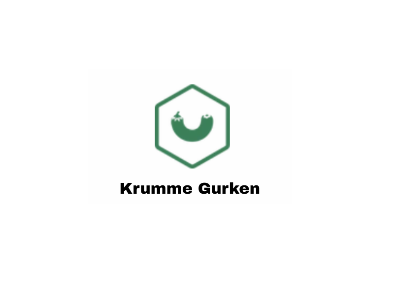 Krumme Gurken Stecklinge Logo